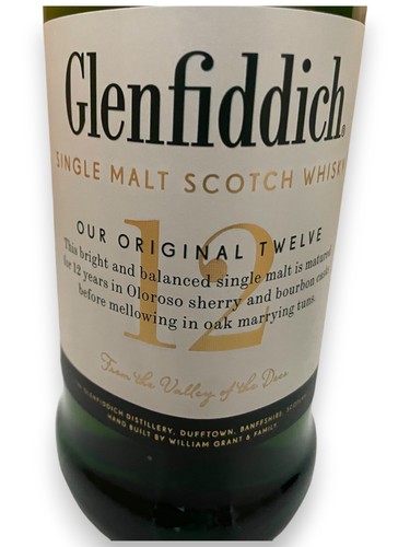 Glenfiddich jahre - glenfiddich,