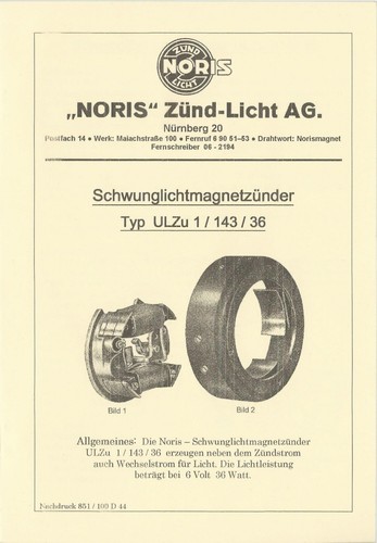 Beschreibung noris - beschreibung,