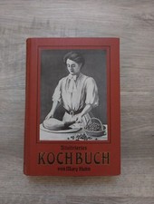 Illustrierte Kochbuch  Mary Hahn  1921   Schuber