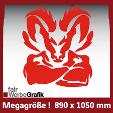 Dodge Muskel Car Aufkleber -