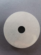  Stahlronde  mit Loch Unterlegscheibe Ankerplatte Ronde Stahlplatte Kopfplatte