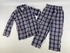 Mädchen Lila Pyjama