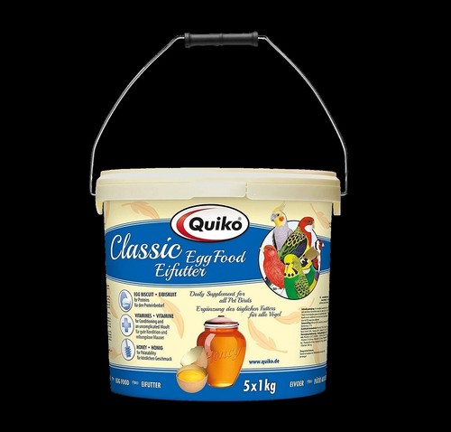 Quiko classic eifutter kg - 5,