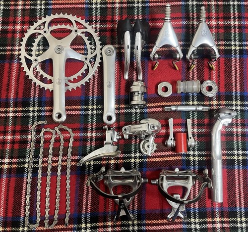 Campagnolo record speed - campagnolo, 7