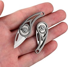 Mini titan klappmesser - titan,