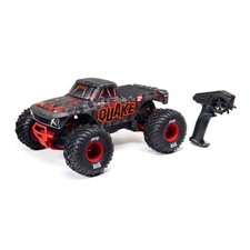 ARRMA 1:10 QUAKE 223S 2WD RTR – 2S/3S Brushless Monster Truck, DSC, Rot