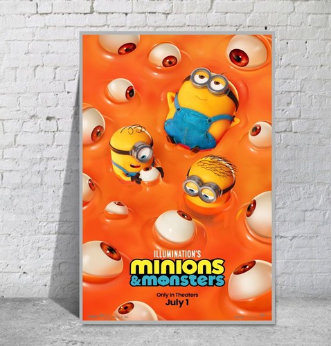 Minions monsters poster - &,