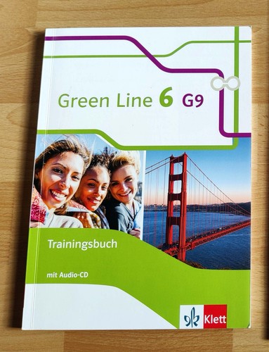 Green line trainingsbuch - green, 6