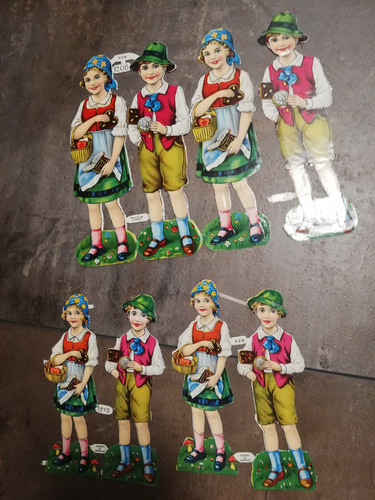 Glanzbilderbogen oblaten - glanzbilderbogen,