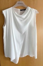 RINASCIMENTO Chiffon Top ecru