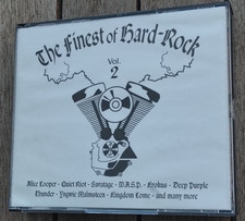CD The finest of Hard Rock Vol. 2,  2 CDs