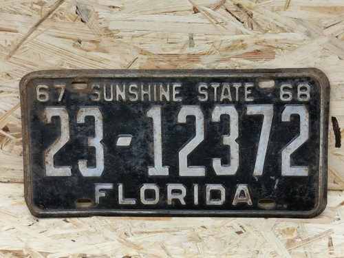Altes nummernschild usa - altes,