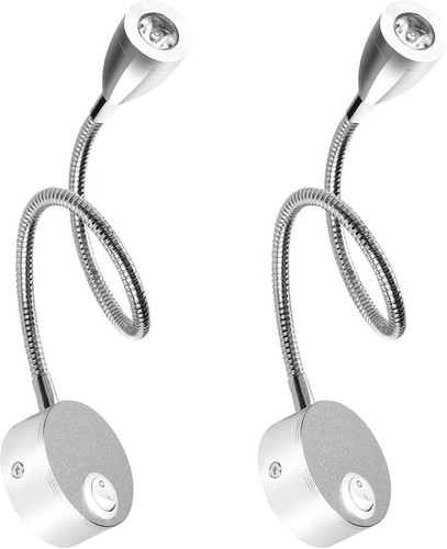 Led bettleuchte leseleuchte - 3w,