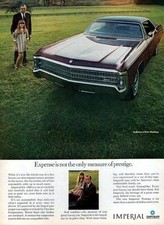 1969 chrysler imperial print - chrysler,