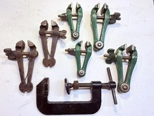 Schraubzwingen Metall. Top Qualität. Spannweite 100 -150mm. Schnellspannklemmen