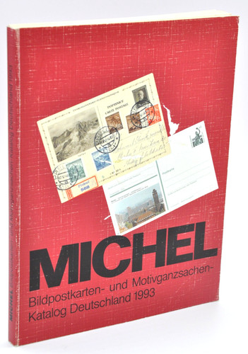 Michel bildpostkarten und - bildpostkarten,