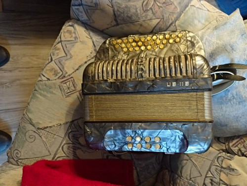 Hohner knopfakkordeon iib - hohner,