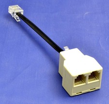 Telefonverteiler mit Kabel
