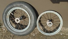 2 x Räder Felge DDR Roller