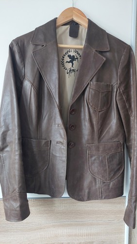 Gipsy damen lederjacke - gipsy,