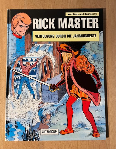 Comic sammelband rick master - comic, "rick