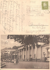 BADEN BADEN Kurgarten 1932