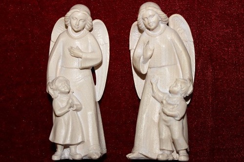 Schutzengel mit mädchen oder - schutzengel,