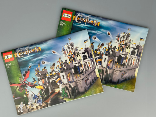 Lego castle 7094 große - 🩵,