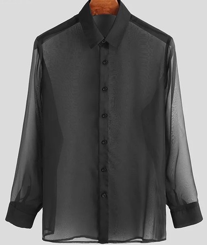 Transparentes hemd shirt sexy - transparentes,