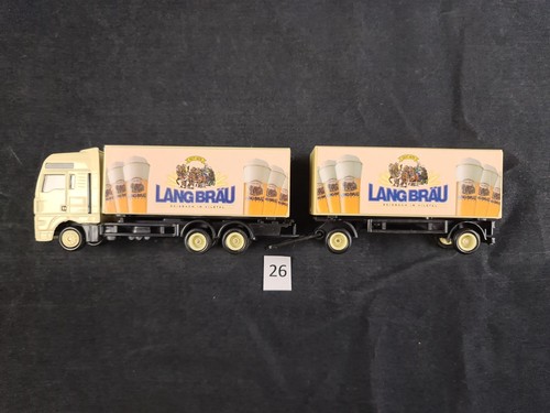 Werbetrucks lang bräu - werbetrucks,