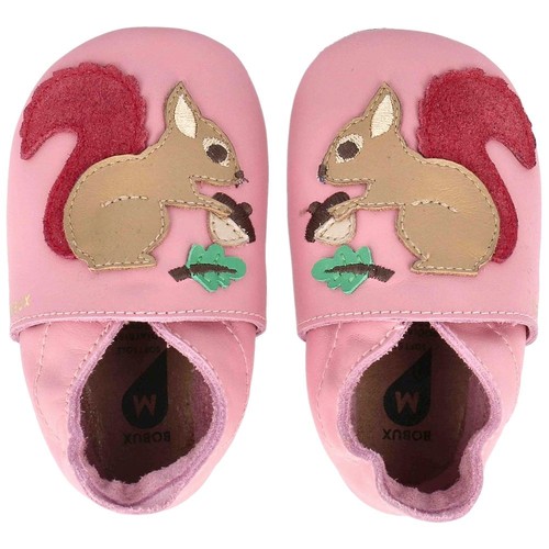Bobux soft sole hazel - soft, rosa