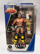 WWE THE ULTIMATE WARRIOR