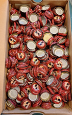 Kronkorken Breznak braun 2590g mit Knicke Streuen Fegen 30. Geburtstag Polterabe