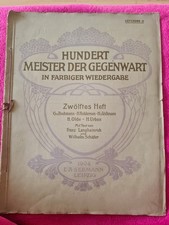 Hundert meister der gegenwart - meister,