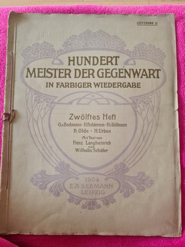 Hundert meister der gegenwart - hundert,
