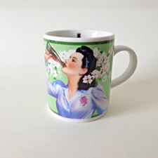 Coca Cola Mini Sammeltasse p:os Nr 2 von 4 2002 + Nr 1 von 4 2003