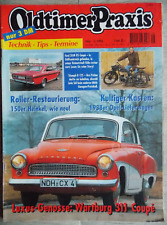 Oldtimer Praxis Mai 1996 5/1996 Wartburg 311 Triumph B125 Fiat 1500 Ford 20M RS