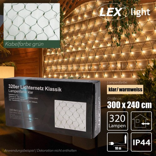 Lichternetz lichterkette - lichternetz,