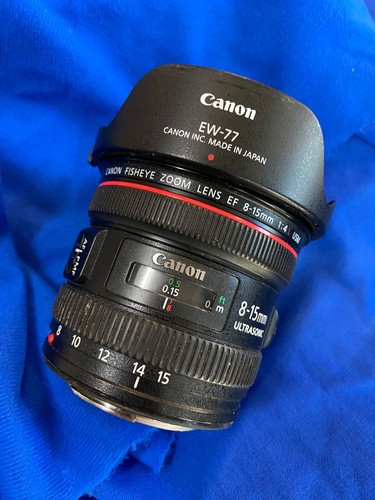 Canon ultrasonic 15mm - ultrasonic, l