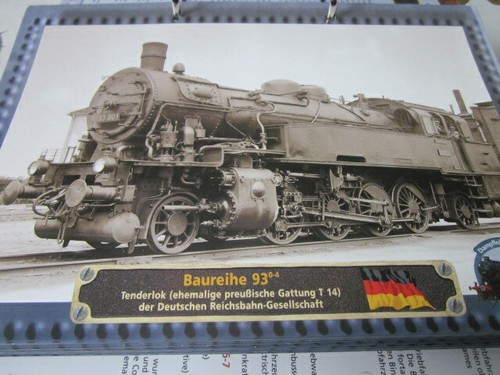 Dampflokarchiv 464 0 3 - bt, 93.0-3