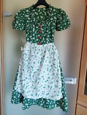 Dirndlkleid Gr. 34/36 Fasching Karneval Kostüm Magd Gretel Alpenmädel Vintage