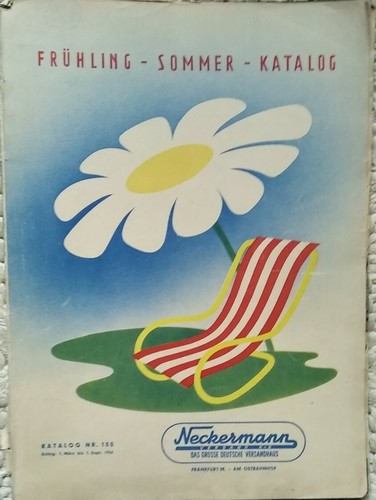 Neckermann 1956 - f/s, ,