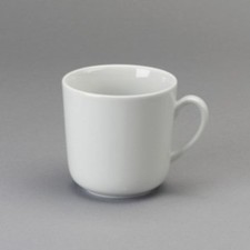 4 x Kaffeebecher 0,32 Liter + 4 untere Schönwald Form 98 - Dibbern Form NEU