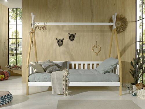 Tipi kojenbett mit - tipi,