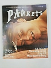 Parkett NO. 98 2016  Catalogue