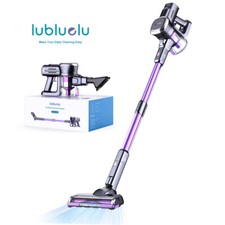 Lubluelu 202 freistehend Akku Staubsauger Kabellos Handstaubsauger 6 in 1