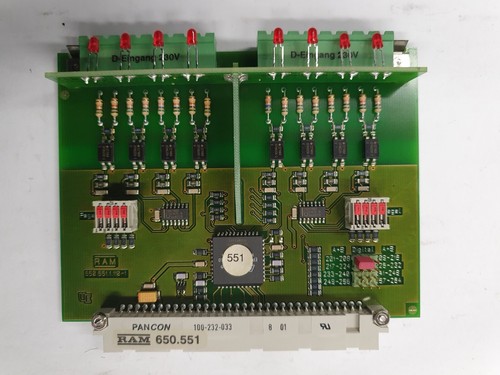 Ram 650 551 steuerungsplatine - 650.551,