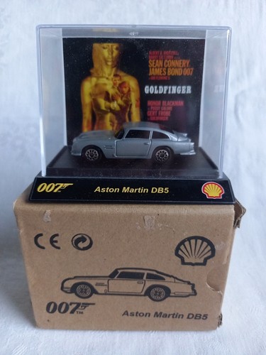 Shell james bond - james,