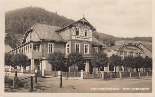 19952 sitzendorf - ak,