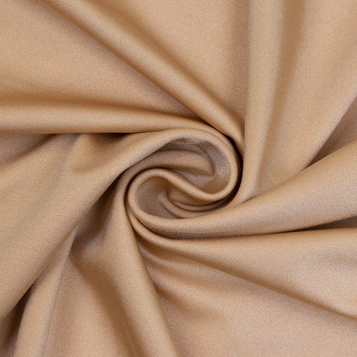 Badeanzugstoff uni beige